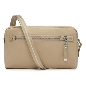 W Anti Theft 3-In-1 Sling, Taupe :|